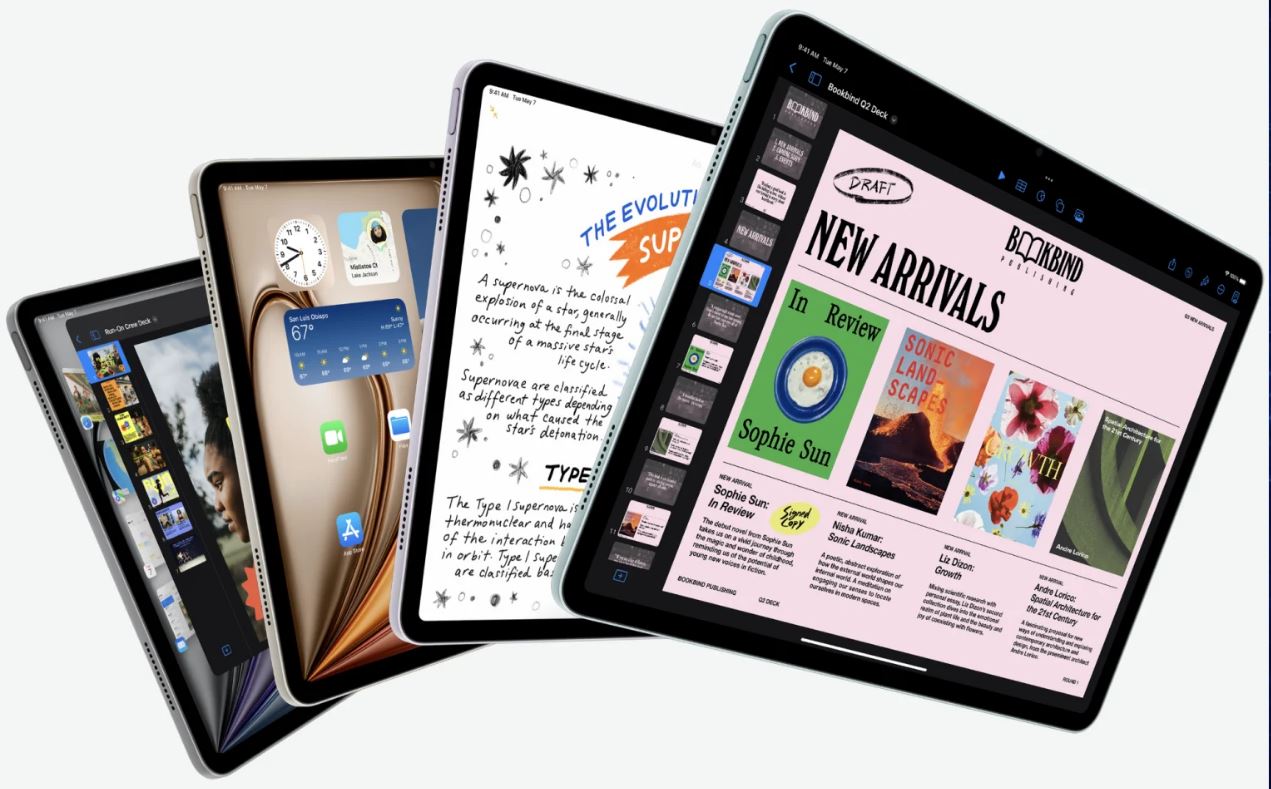 Обзор iPad Air 11" (M4, 2026)