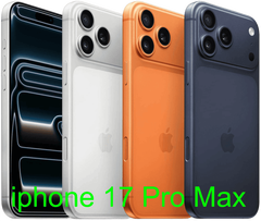 Apple iPhone 17 Pro Max eSim 512GB