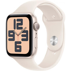 Apple Watch SE 2 2024 GPS 40mm Starlight Aluminium Case with Starlight Sport Band